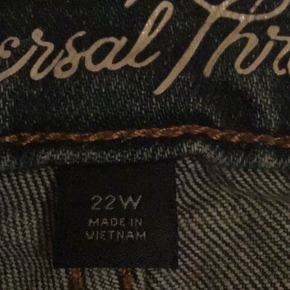 NEW UNIVERSAL THREAD plus size shorts - Picture 7 of 8